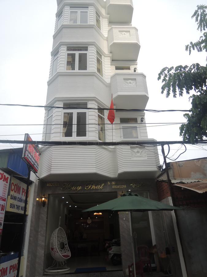 Huy Phat Hotel Вунгтау Экстерьер фото
